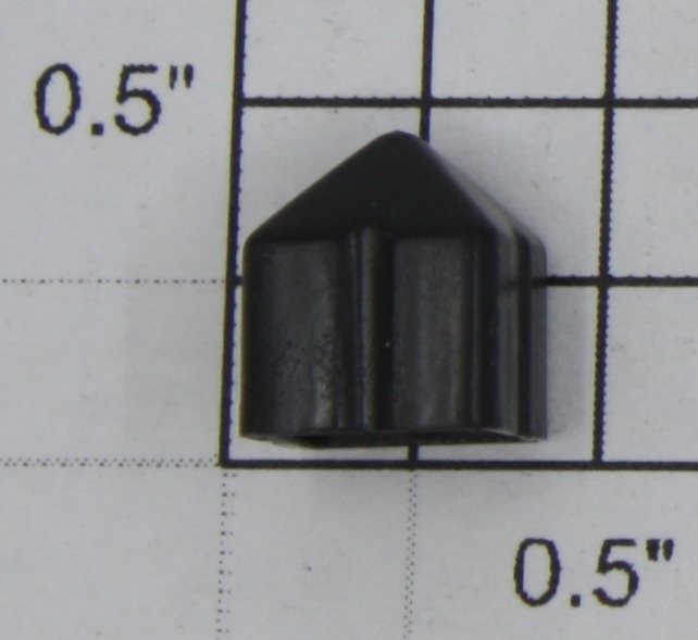 Lionel 62-3 Black Plastic Post Cap (4)