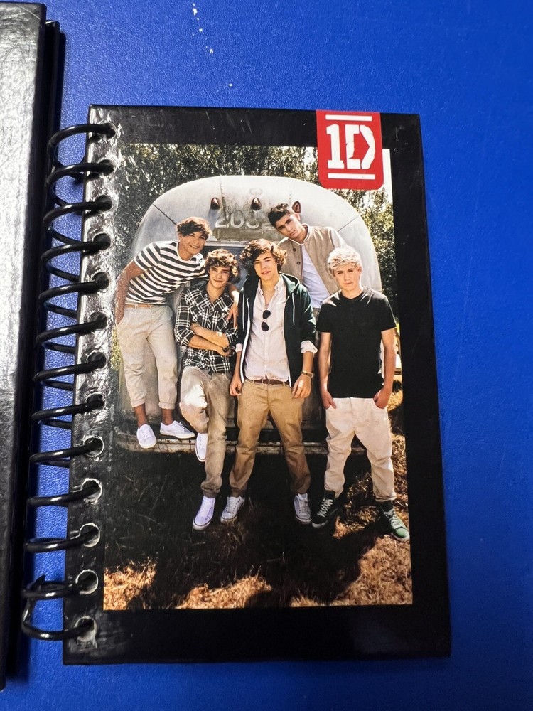 One Direction 2013 Mini Notebooks