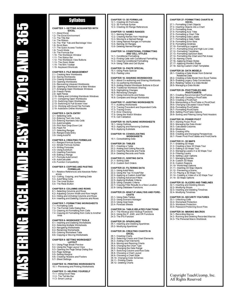 Learn MICROSOFT OFFICE PRO 2019 & 365 Training Tutorial DVD-ROM Course 39 Hours