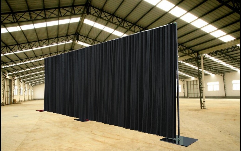 vivStruct ADJUSTABLE QUICK BACKDROP KIT 10FT TALL x 20FT WIDE PIPE WITHOUT DRAPE
