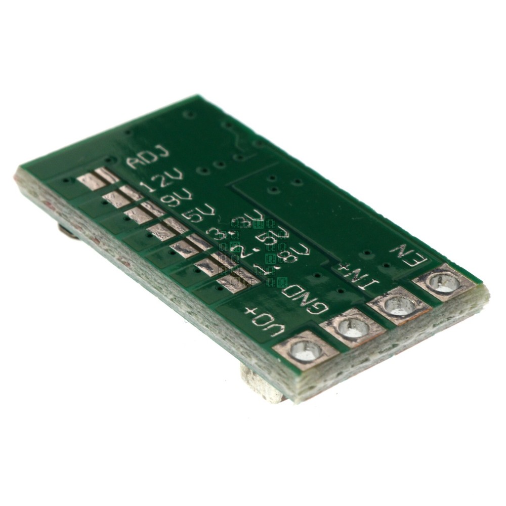 User Selectable Voltage Miniature Buck DC-DC Converter Module, 2.1-Amp