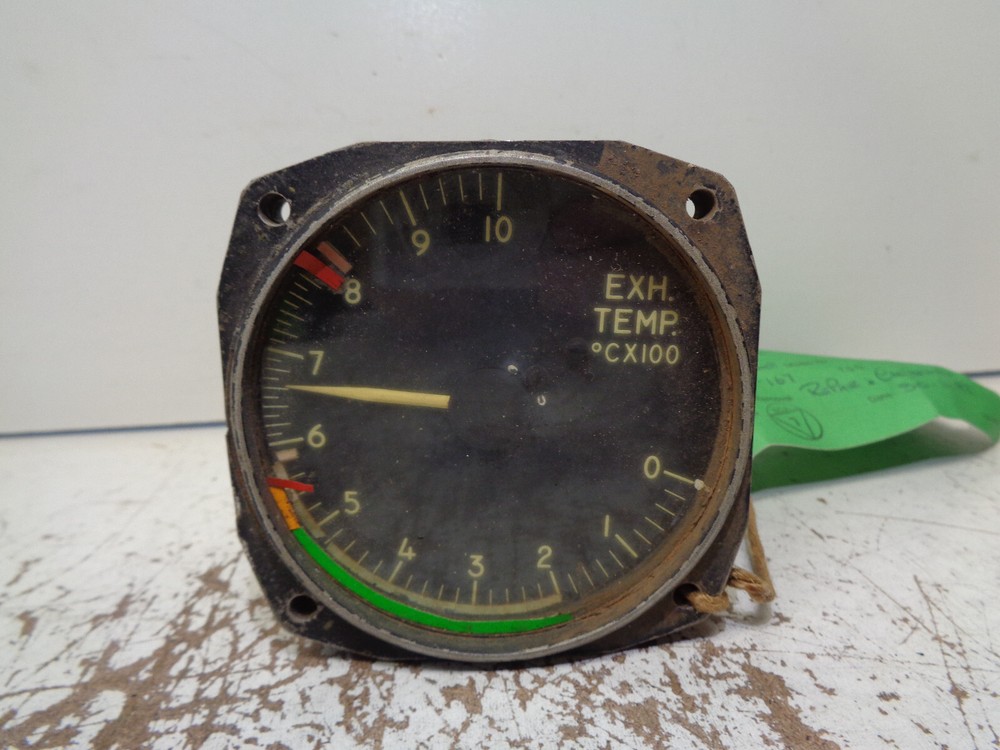 LEWIS ENGINEERING AIRCRAFT MJ-4 TEMPERATURE INDICATOR 172B2