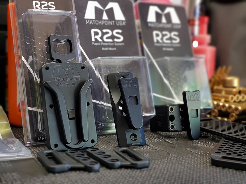 R2S Starter Pack - Hands free level 2 weapons & gear security. Rapid Retention!