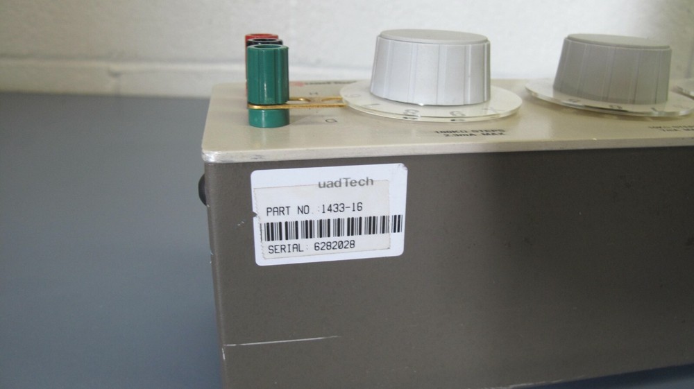 Quad tech 1433-16 Decade Resistor