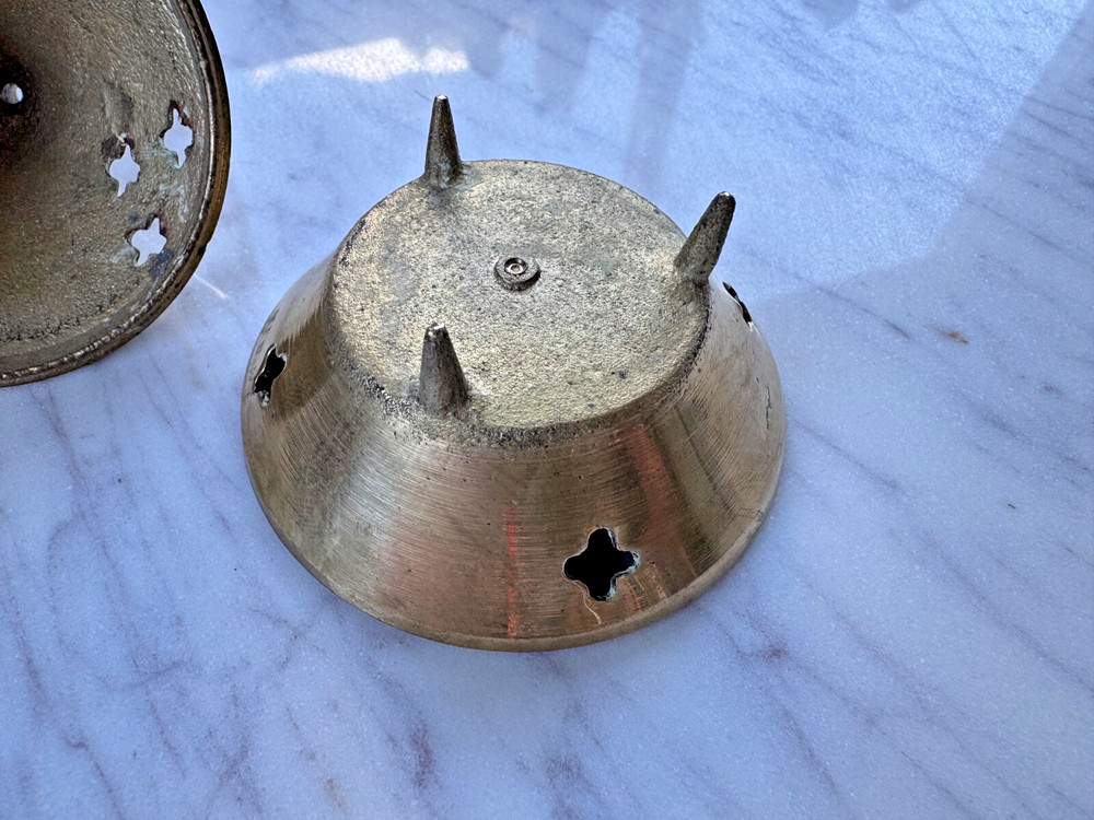 1970 Brass Incense Burner