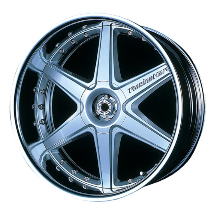 Aoshima 1/24 RACING HART TYPE CR 19inch Model Wheel Set