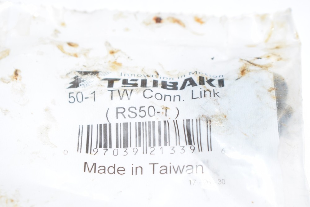 NEW Tsubaki RS50-1 Connecting Link TW 50-1