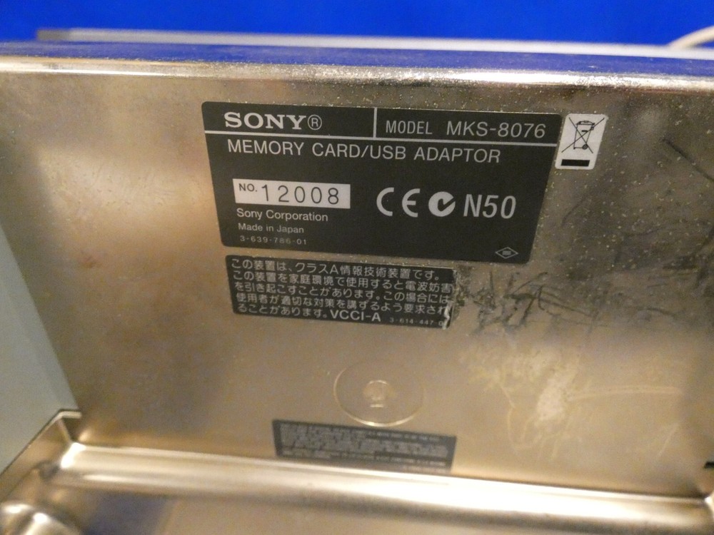 Sony MVS-8000 4M/E, 68input, 48 output Switcher w/ Aux panel & Menu Panel