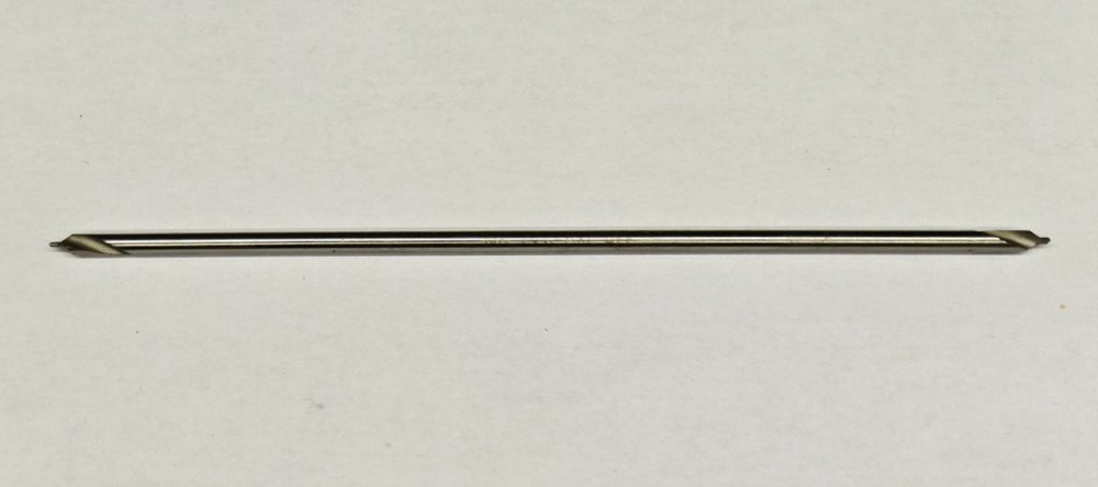 #1 Combined Drill and Countersink 6" Long HSS - Center Drill
