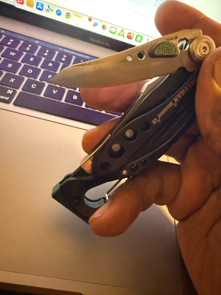 Hammer & Thumb Stud Upgrade for Leatherman Skeletool – EDC Multi-Tool Mod