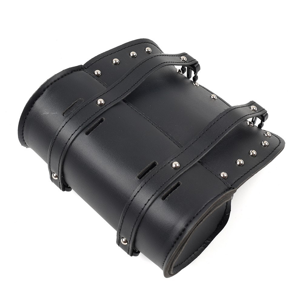 Motorcycle Universal Front Fork Tool Bag Handlebar Saddle Bag