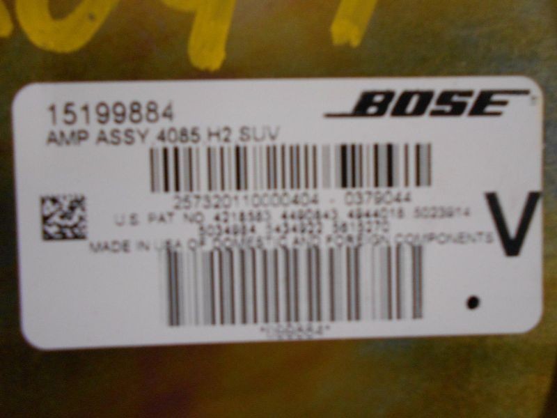 H2 2003 Speaker 205797