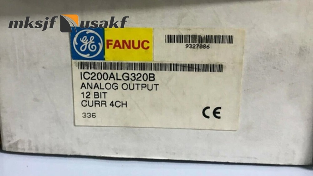 One Brand New FANUC IC200ALG320B Module