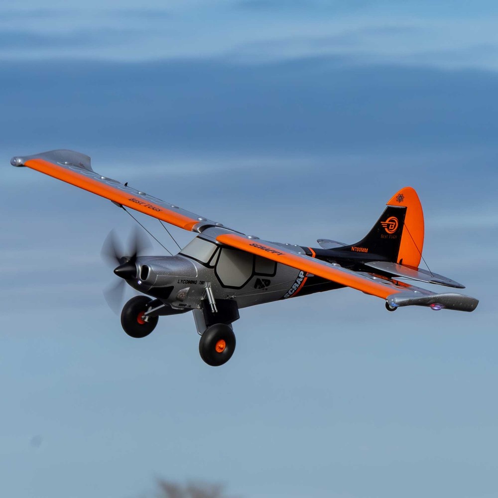 E-flite Micro Scrappy 800mm BNF Basic EFL02150D