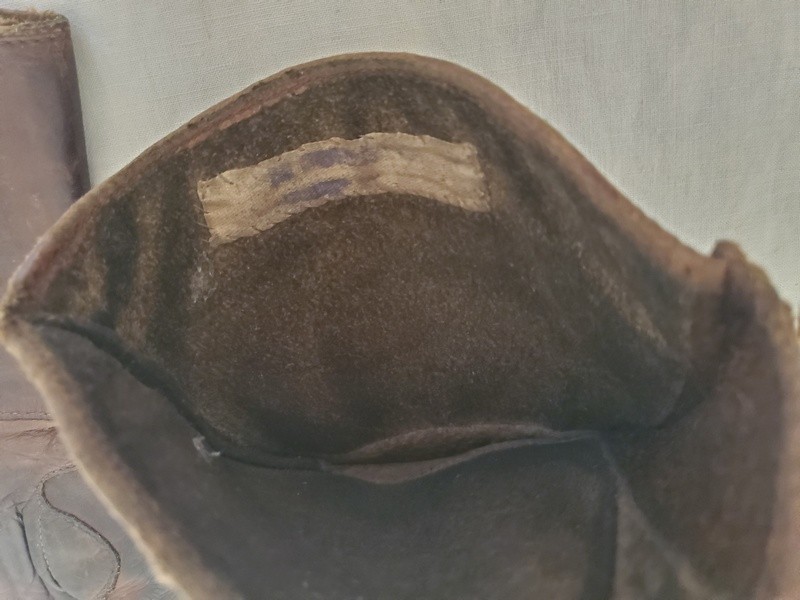 German flight pilot gloves mitten WWII Russian