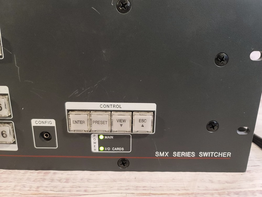 Extron SMX Series Multi-Matrix Switcher with SDI/HD-SDI Input/Output