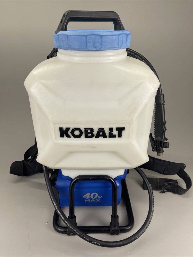 Kobalt 40v 4-Gallon Backpack Chemical Sprayer TOOL ONLY