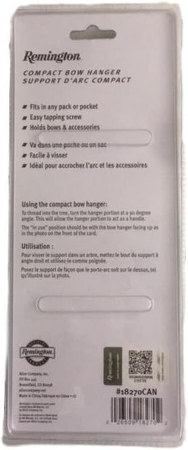 REMINGTON COMPACT BOW HANGER SUPPORT