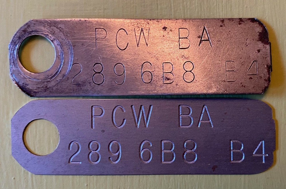 FORD RUG & HEH TRANSMISSION TAG