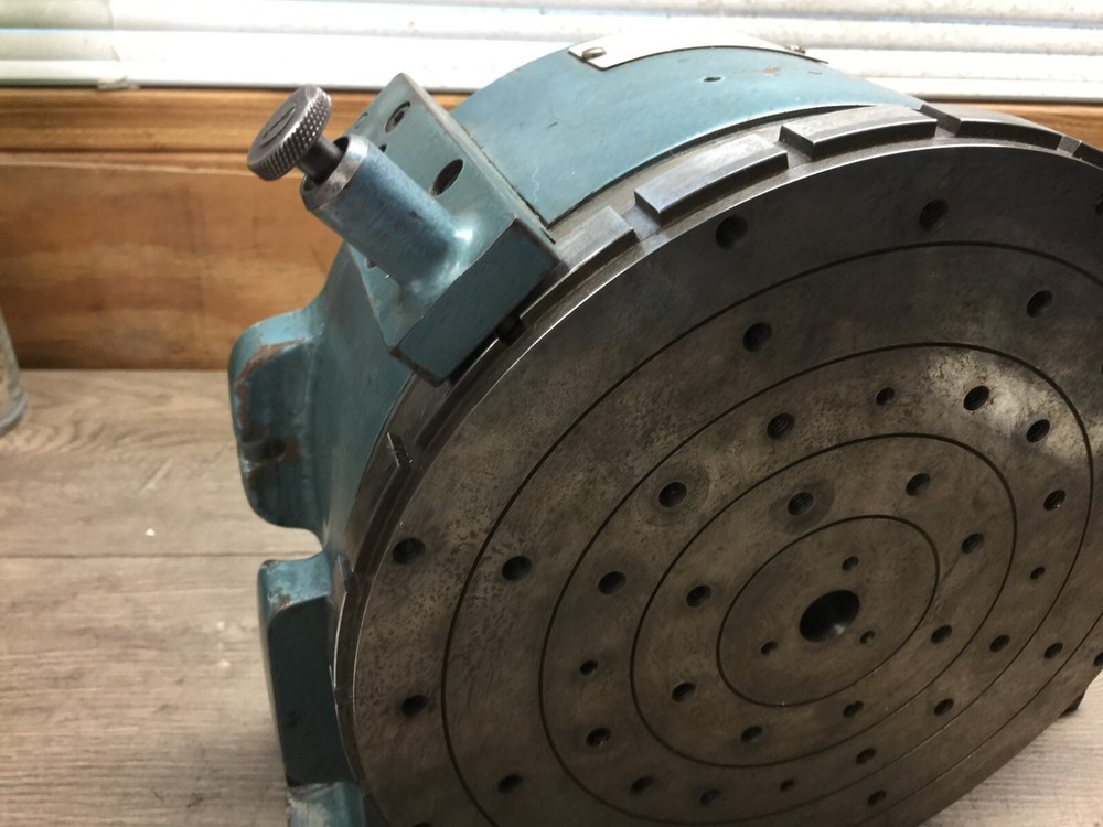 M & M ROTO TECH PRECISION 10" ROTARY TABLE HORIZONTAL / VERTICAL