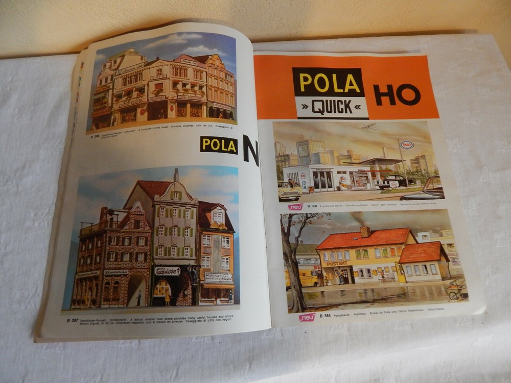 Lot catalogues HO N - POLA