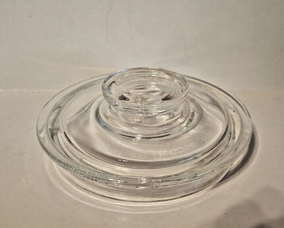 Pyrex coffee pot percolator 7759 replacement lid only 7759-C