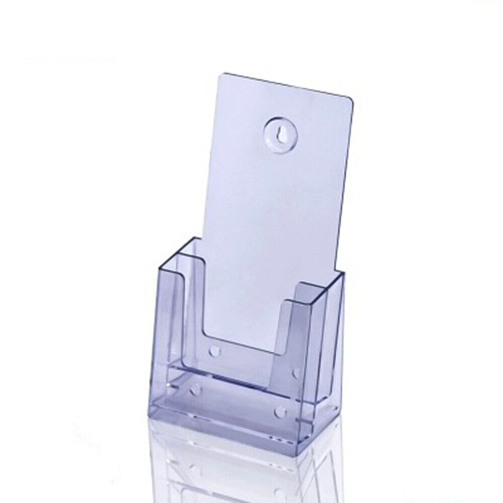 Leaflet Holder Brochure Dispenser Flyer Menu Holders Display Stands 105*210mm