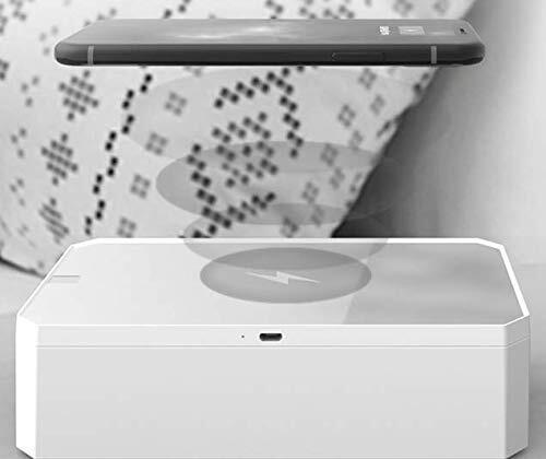 CarbonKlean UVKlear - UVC Sterilization Kit with Wireless Charger, Removable