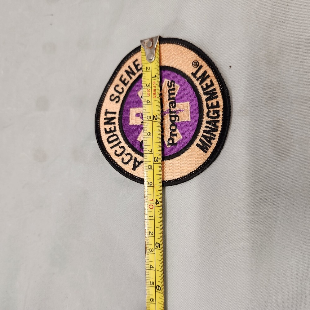 Accident Scene Management Bystander Assistance Program Patch