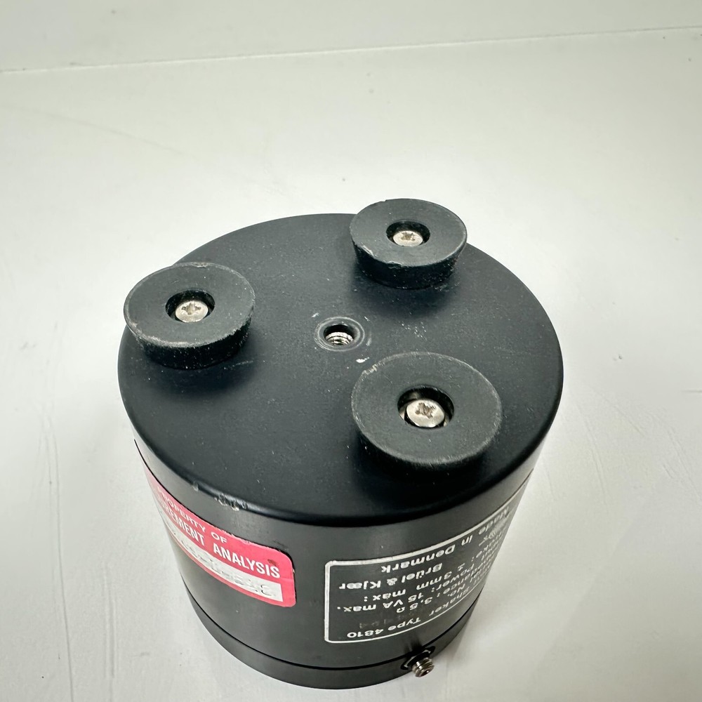 Bruel & Kjaer Mini Shaker Type 4810