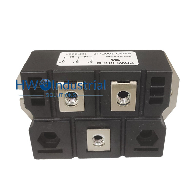 1PC NEW Powersem Rectifier Thyristor Module PSND200E/12 PSND200E-12