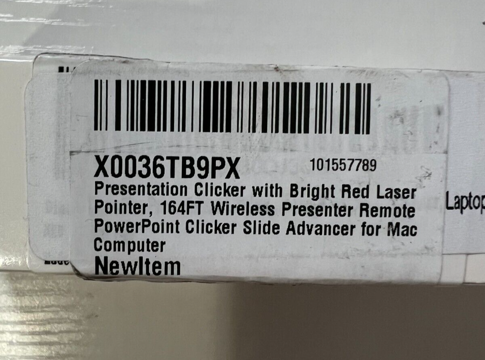 Dino - Wireless Presenter LASER POINTER