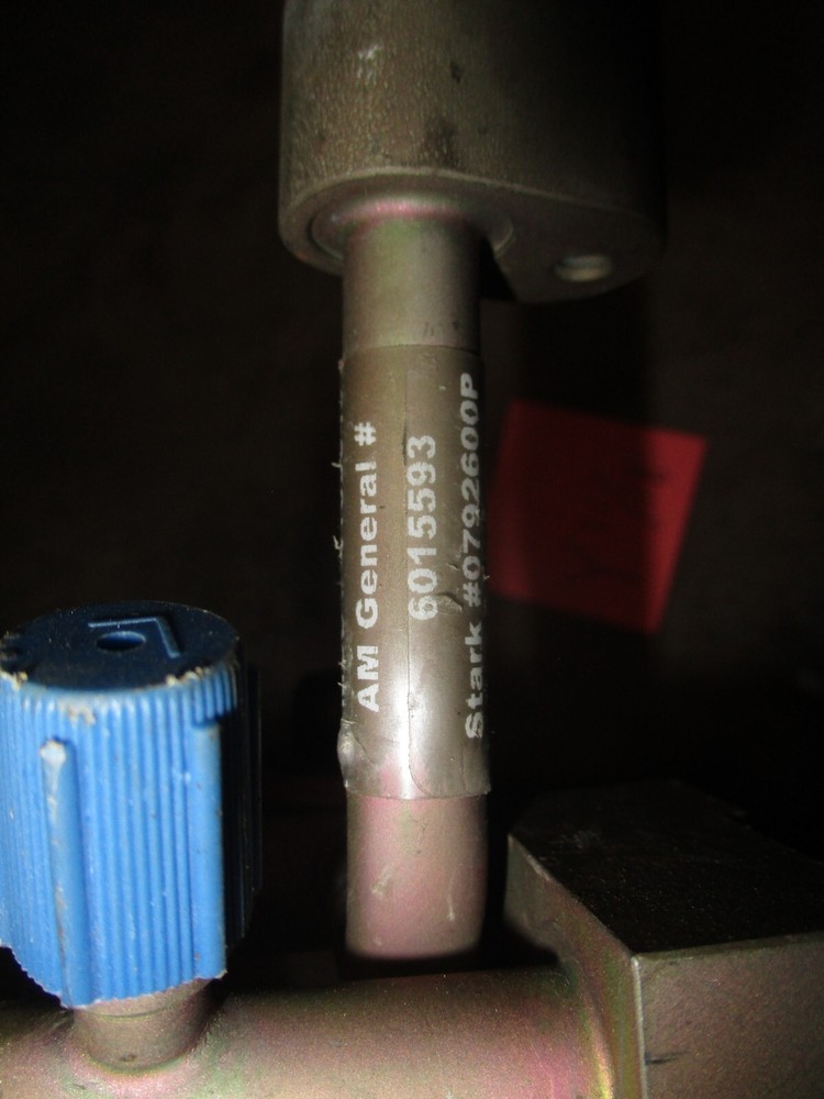 NOS AM General (HMMWV) Air Conditioning Compressor Manifold Part 6015593, HMMWV