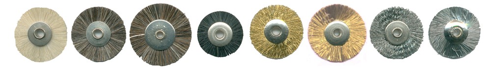 MINIATURE BRUSHES, UNMOUNTED, pack of 12(br100)