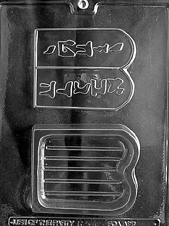 TEN COMMANDMENTS BOX mold Chocolate Candy molds R54