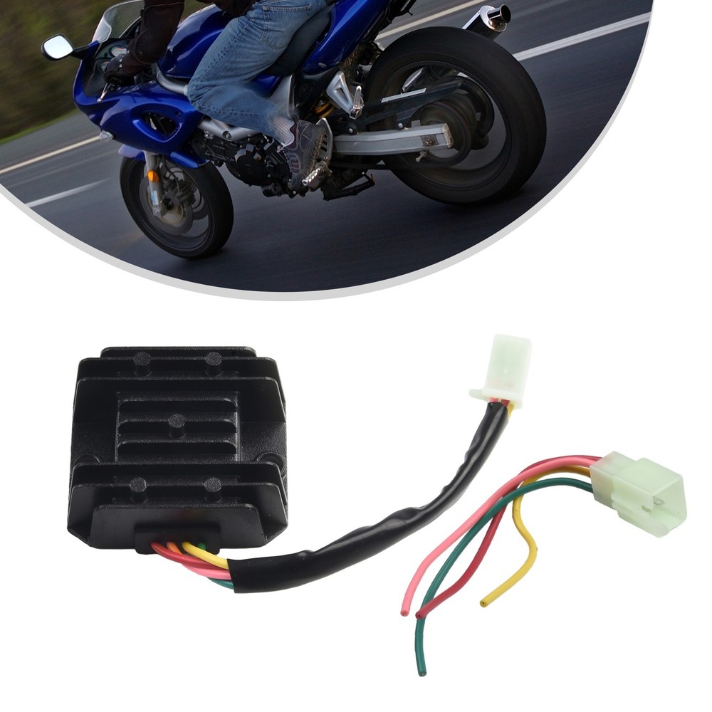 Premium 4Wire Voltage Regulator Rectifier for Motorcycles and Scooters