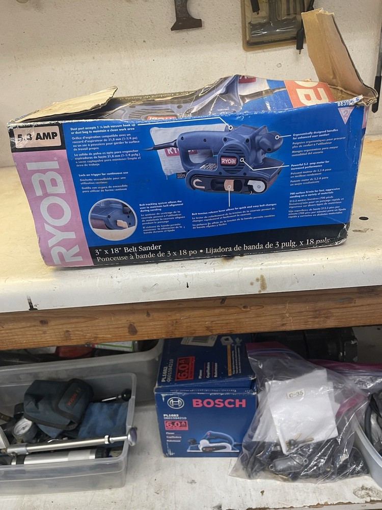 Ryobi 5.3 Amp Belt Sander