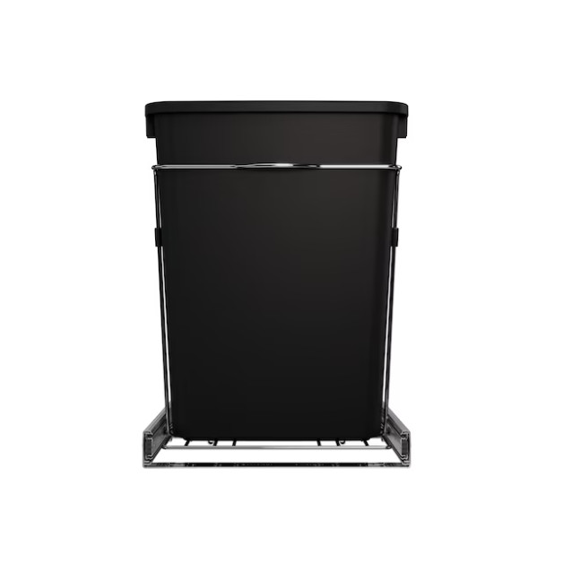 Chrome Soft Close Pull-out Pull-out trash can