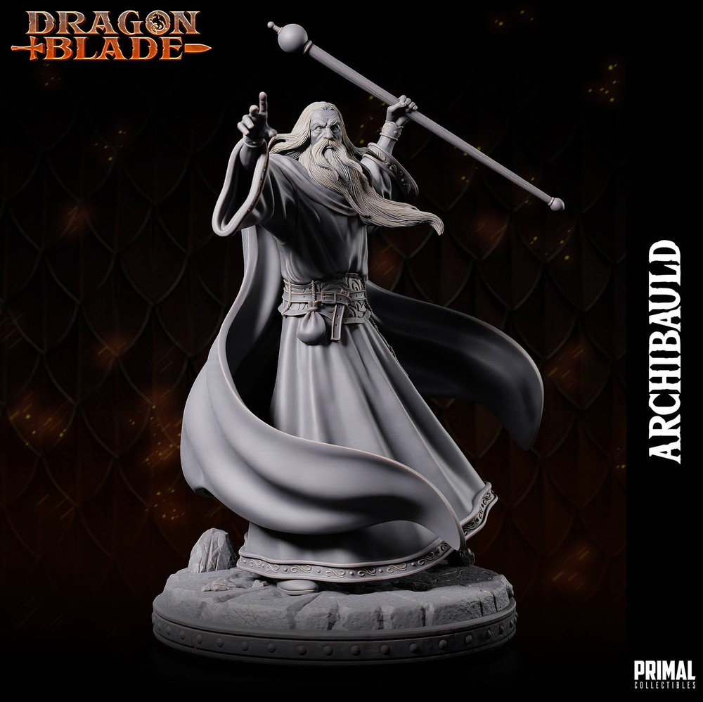 Wizard Archibauld | Primal Collectibles