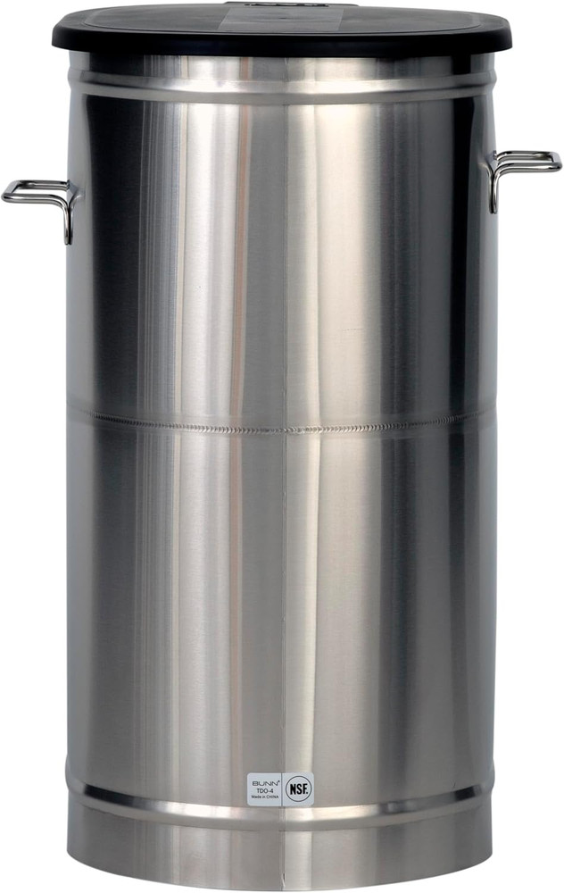 TDO-4 Commercial Iced Tea Dispenser W/Solid Lid, Oval