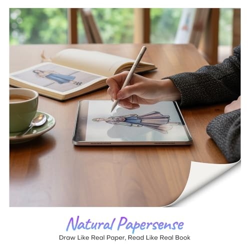 PAPERSENSE 2 Pack Paper Screen Protector for iPad Mini 7 A17 Pro Mini 6