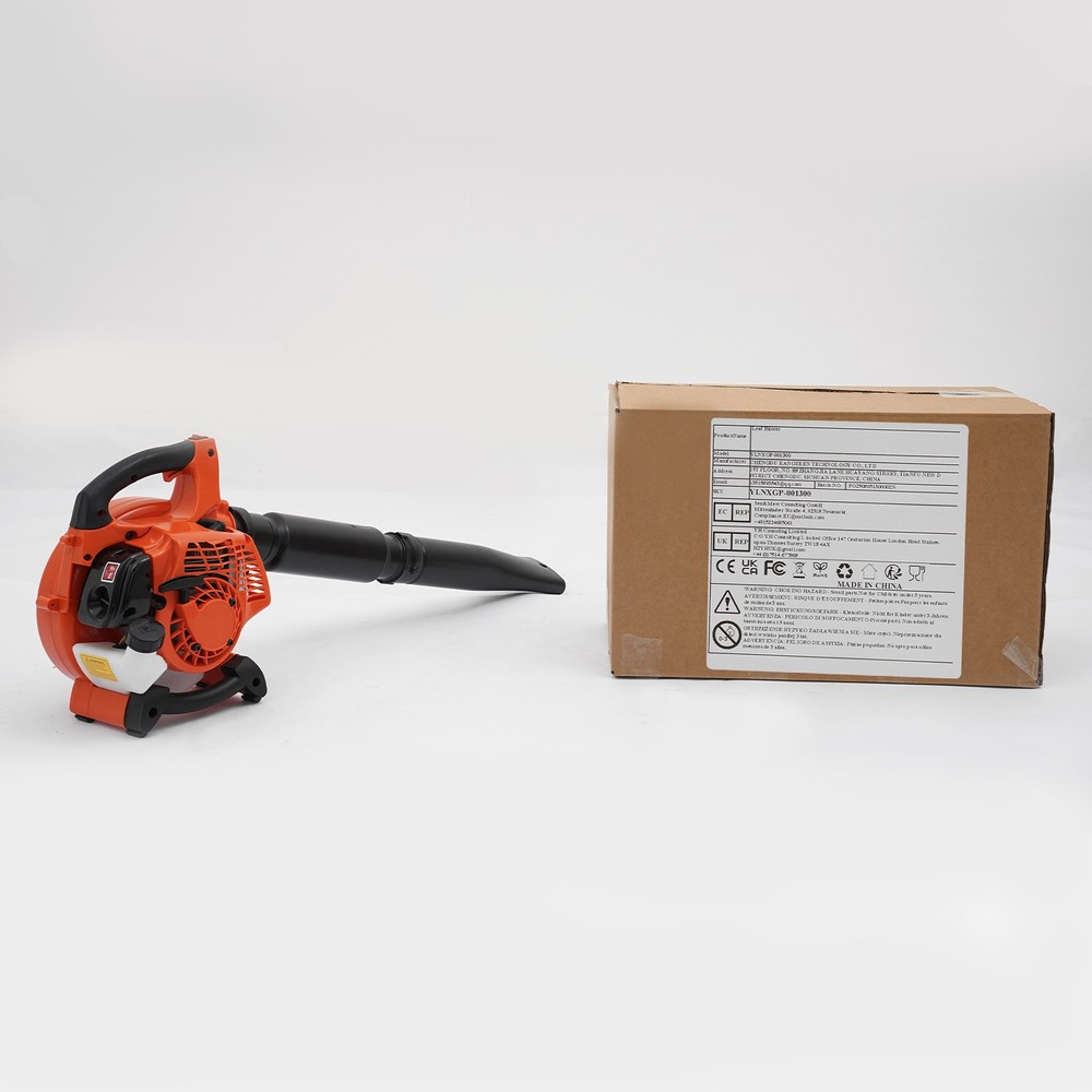 Handheld Gas Powered Leaf Blower & Leaf Vacuum Mulcher with Collection Bag