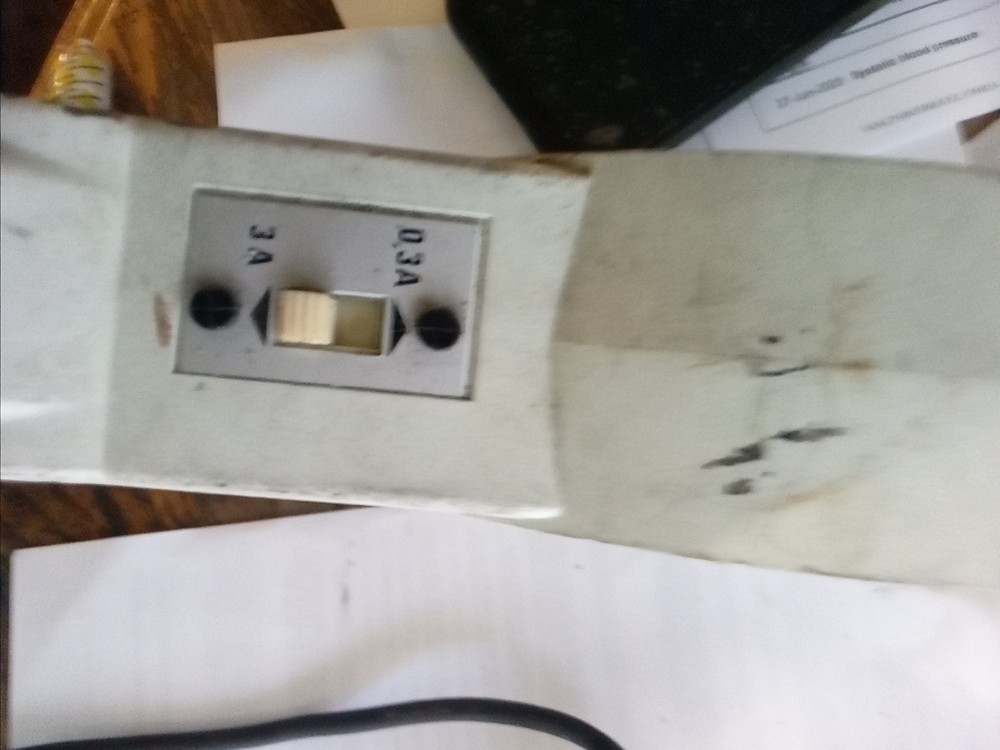 aemc clip on ac current leak detector