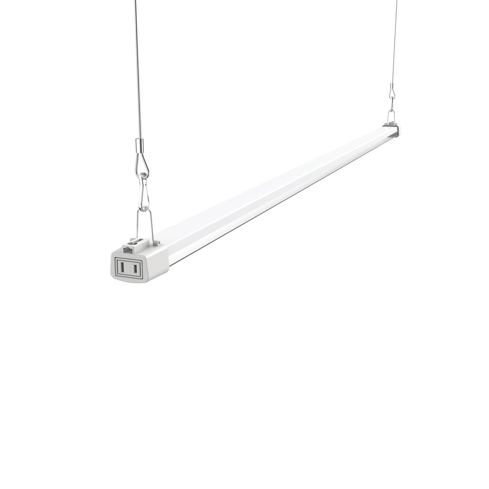 APICDOM LED Grow Light 4FT Full Spectrum Compact Linkable 4 FT, White