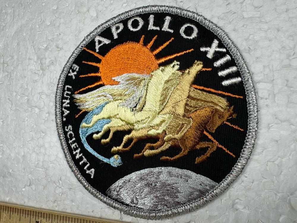 Vintage NASA Patch - Apollo 13