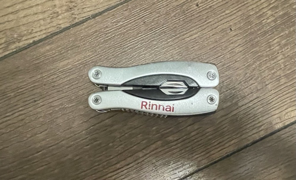 Rinnai Multi Tool Silver And Black
