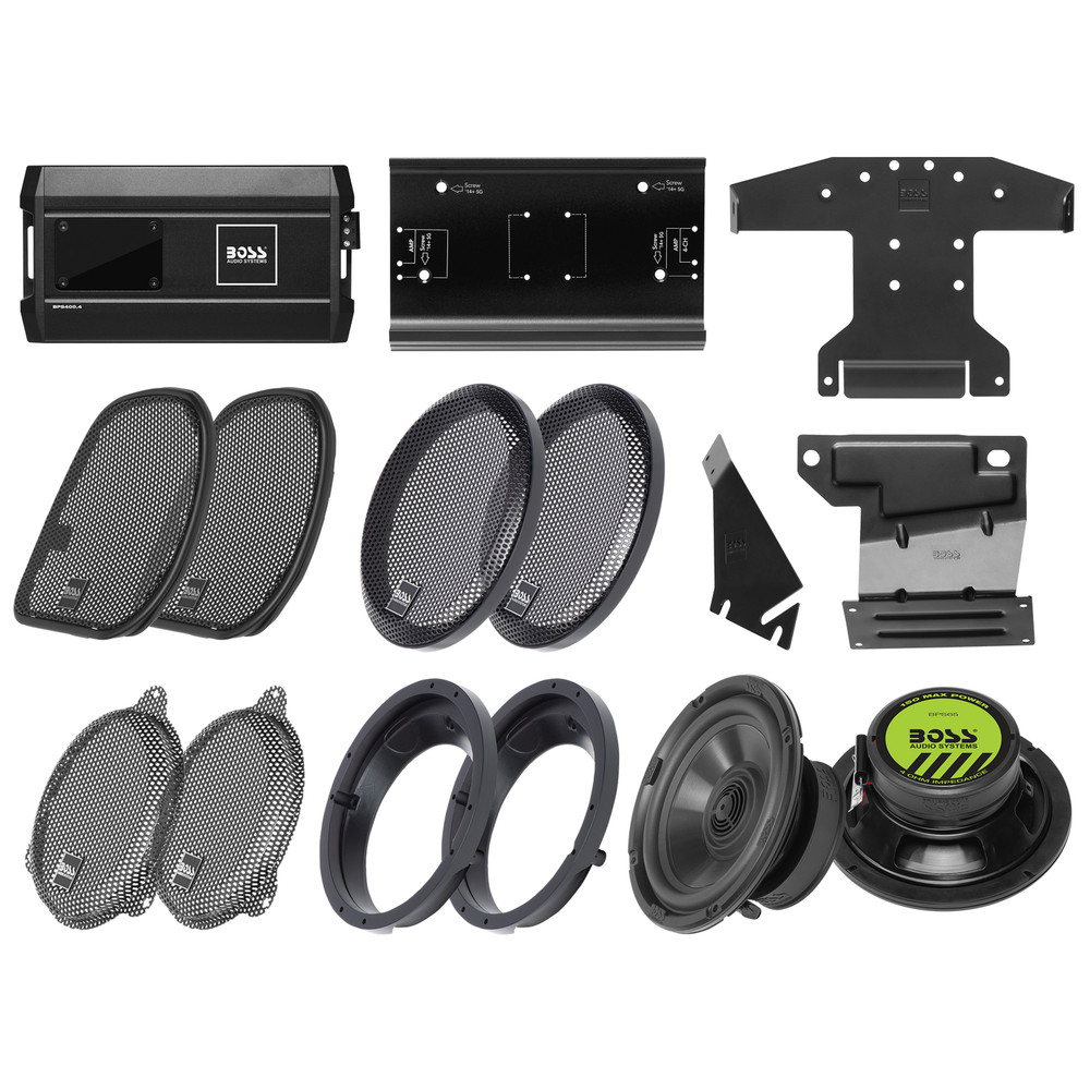 BOSS Audio BHD3F Harley Davidson Front Speakers System
