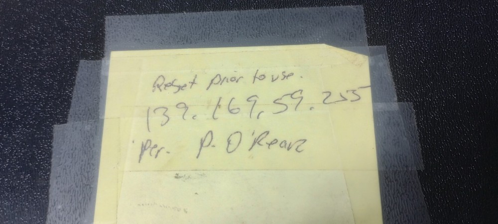 Excellent Condition CEC webDAQ/100 Data Acquisition Module Firmware Rev. 2.0