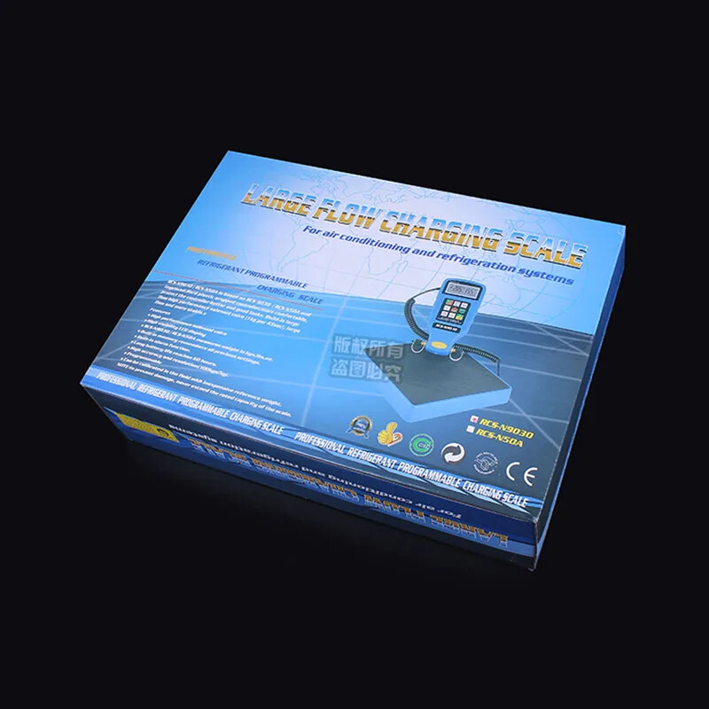 Filling Electronic Scale High Precision Fluorine Refrigerant Scale Tool