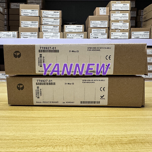 GPIB-USB-HS Interface Adapter IEEE 488 Controller New National Instruments
